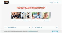 Desktop Screenshot of folksamlopension.se
